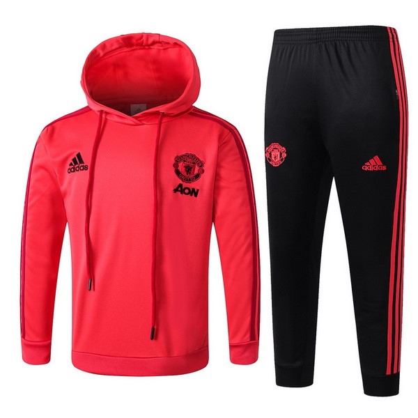 Chandal Niños Manchester United 2018-19 Rojo